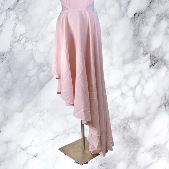 Michael Costello x REVOLVE Clyde Dress - Blush - Picture 5 of 12